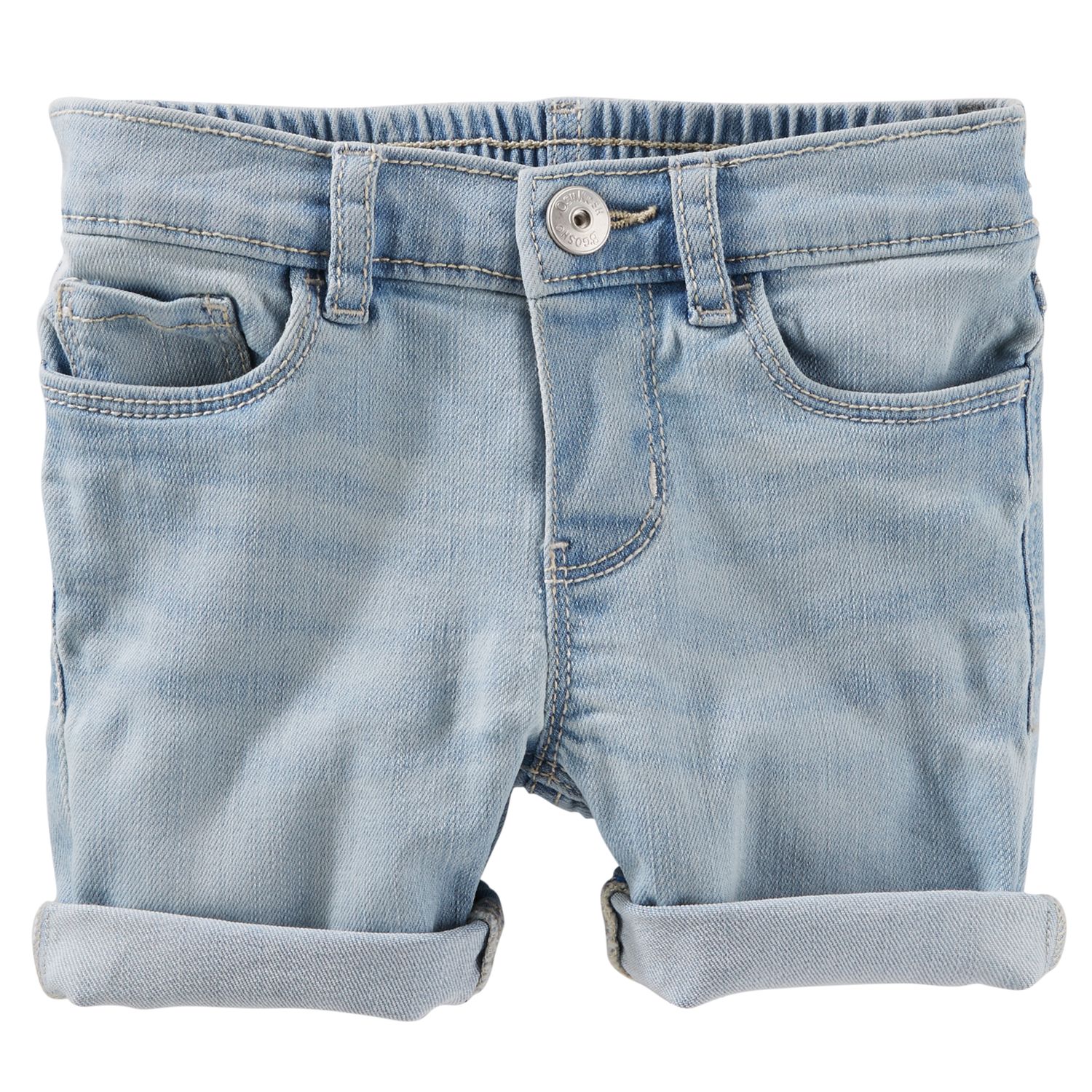 girls bermuda jean shorts