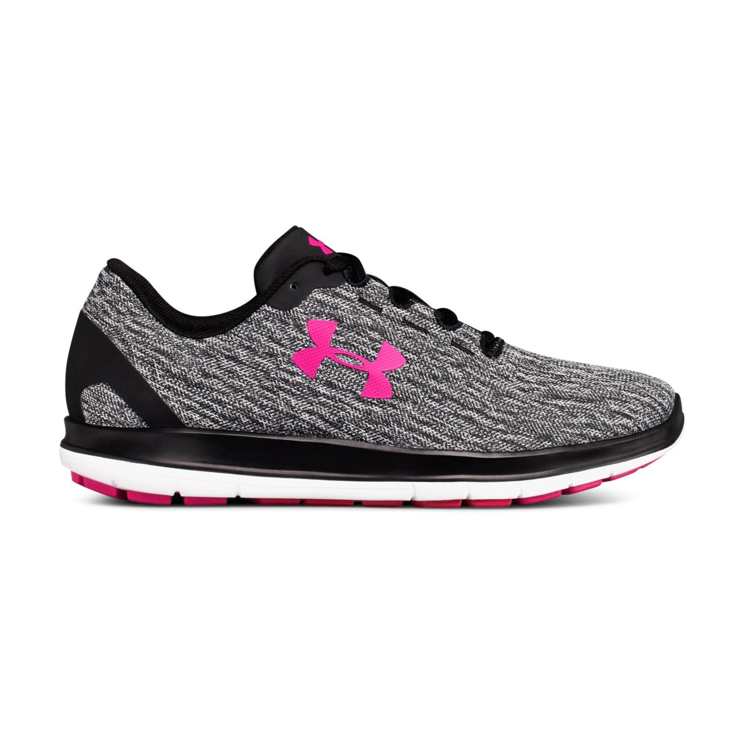 womens under armour slip on shoes