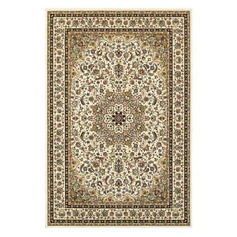 StyleHaven Keswick Marquis Framed Floral Rug