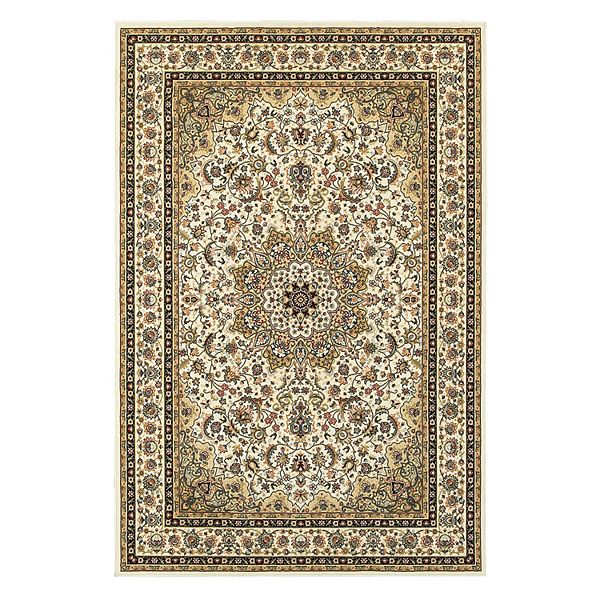 StyleHaven Keswick Marquis Framed Floral Rug