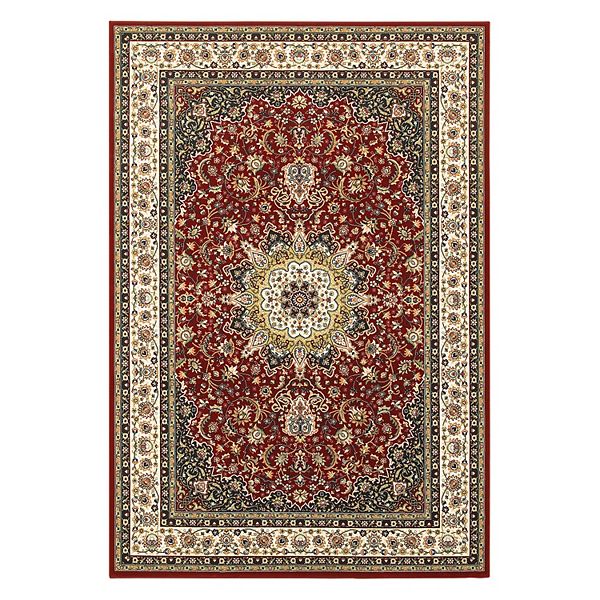StyleHaven Keswick Marquis Framed Floral Rug