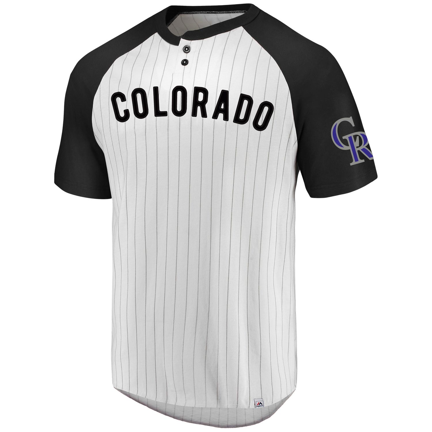 colorado rockies pinstripe jersey