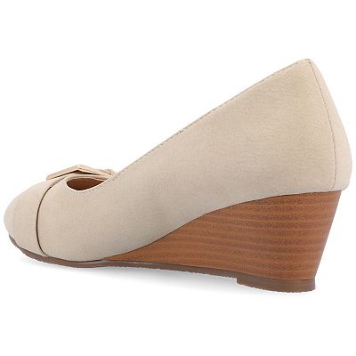 Journee Graysn Women's Wedges
