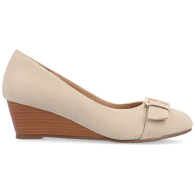 Journee Graysn Women's Wedges