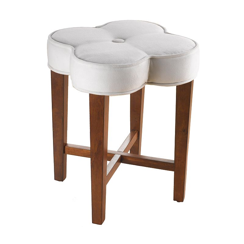 Hillsdale Furniture April Vanity Stool, Brown