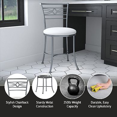 Hillsdale Furniture Avery Vanity Stool