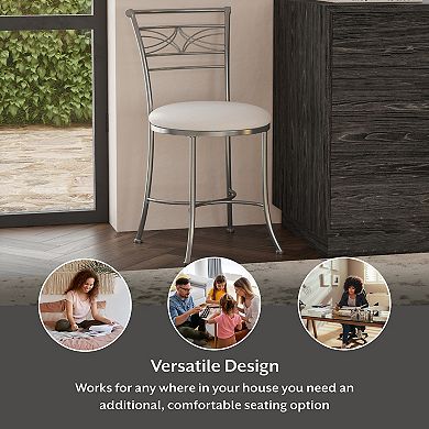 Hillsdale Furniture Avery Vanity Stool