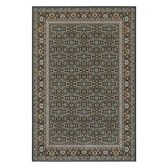 StyleHaven Keswick Viscount Framed Floral Rug