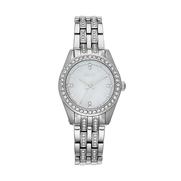 Relic by Fossil Women's Iva Crystal Watch - ZR34420