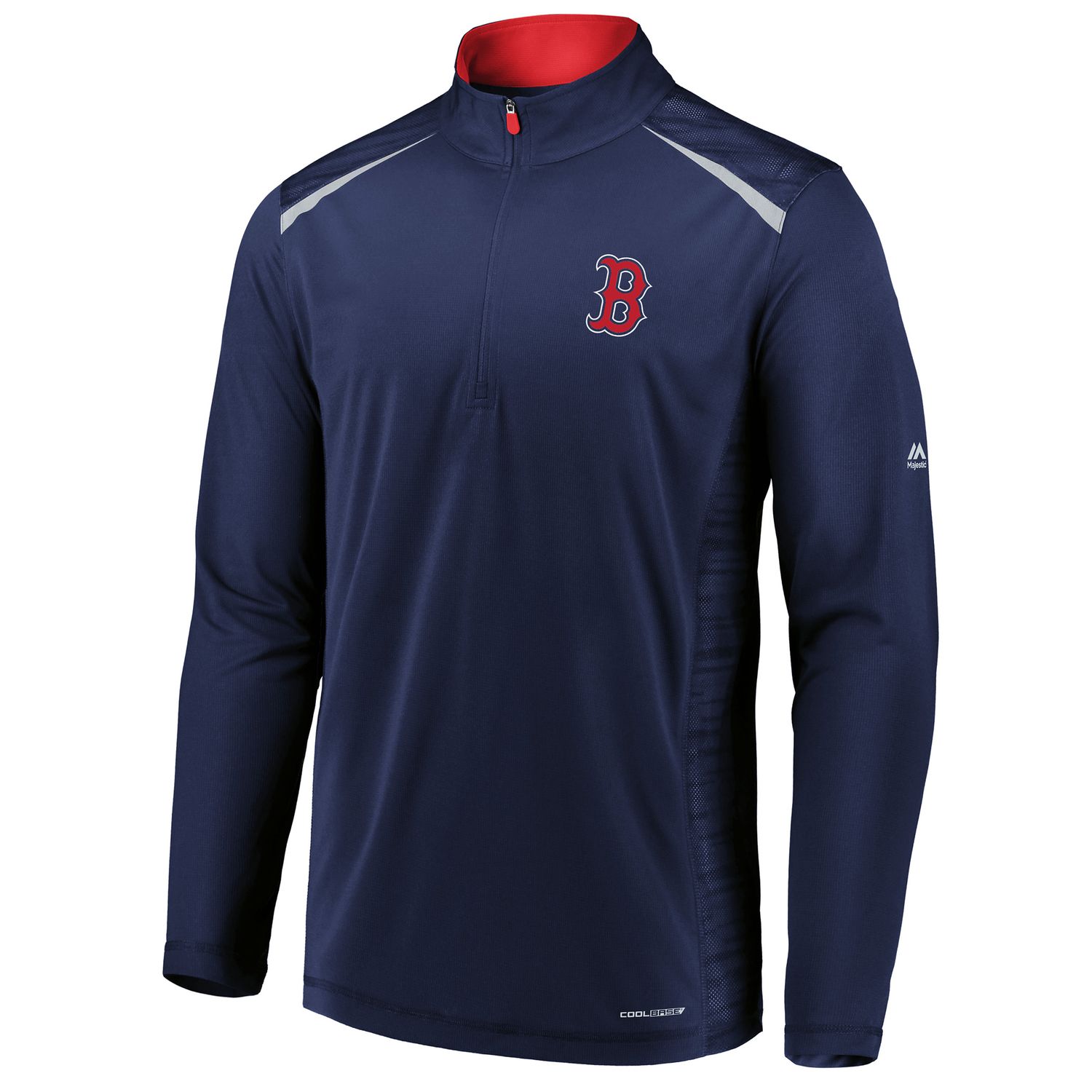 red sox pullover jersey