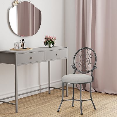 Hillsdale furniture vanity stool sale