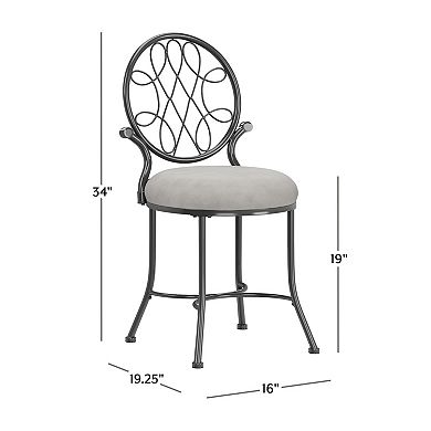 Hillsdale Furniture Stacey Vanity Stool