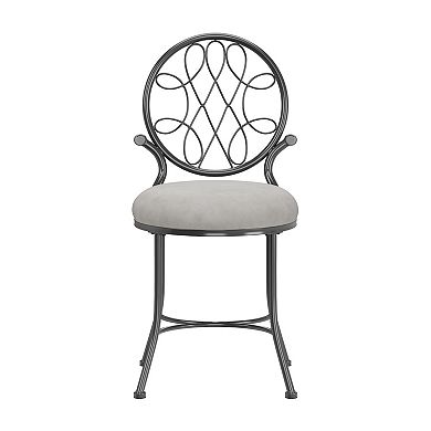 Hillsdale Furniture Stacey Vanity Stool