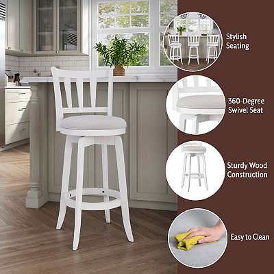 Capri Swivel Bar Stool
