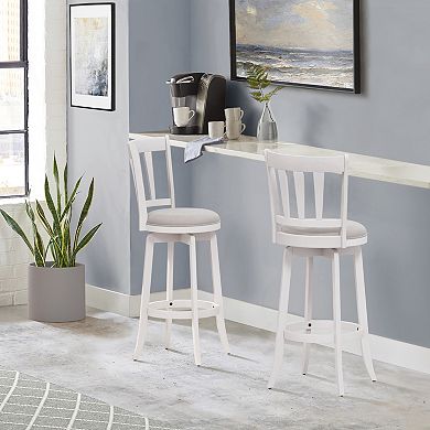 Capri Swivel Bar Stool