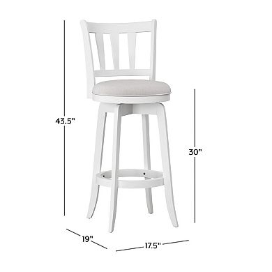 Capri Swivel Bar Stool