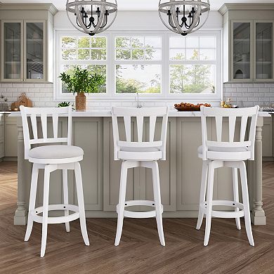 Capri Swivel Bar Stool