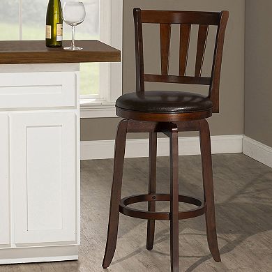 Capri Swivel Bar Stool