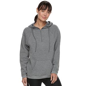 Women's Tek Gear® 1/4 Zip Fleece Hoodie