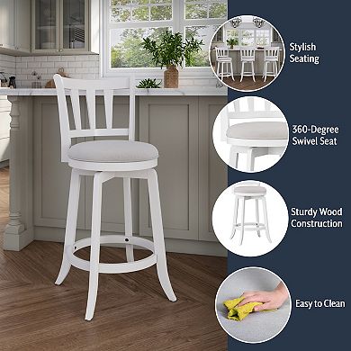 Capri Swivel Counter Stool