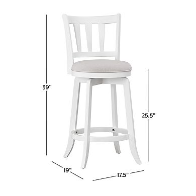 Capri Swivel Counter Stool