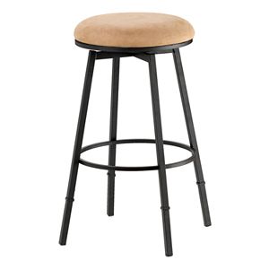 Jazzy Backless Swivel Adjustable Stool