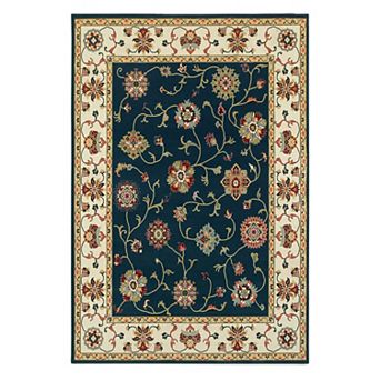 StyleHaven Keswick Countess Framed Floral Rug