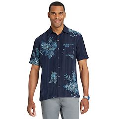 Men's Van Heusen Air Classic-Fit Patterned Button-Down Shirt