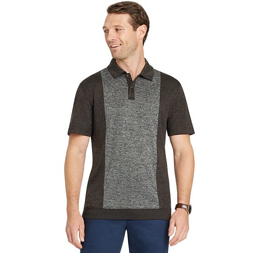 Men's Van Heusen Air Melange Classic-Fit Polo