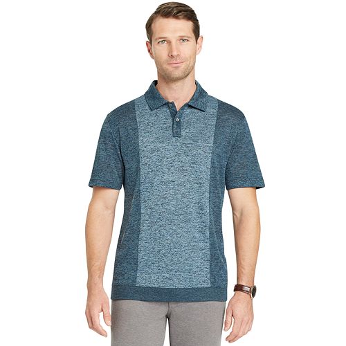 Men's Van Heusen Air Melange Classic-Fit Polo