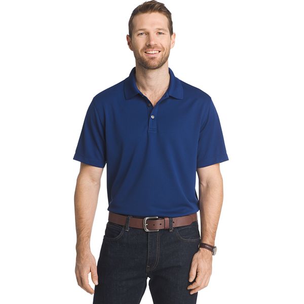 Men's Van Heusen Air Ottoman Regular-Fit Polo