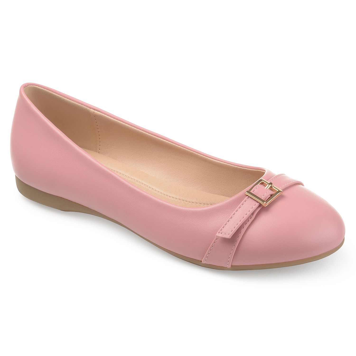 pink flats womens