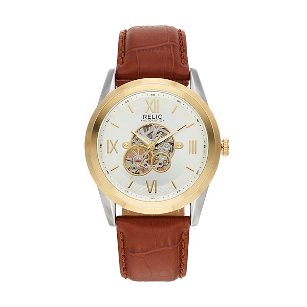 Relic watches automatic discount mens