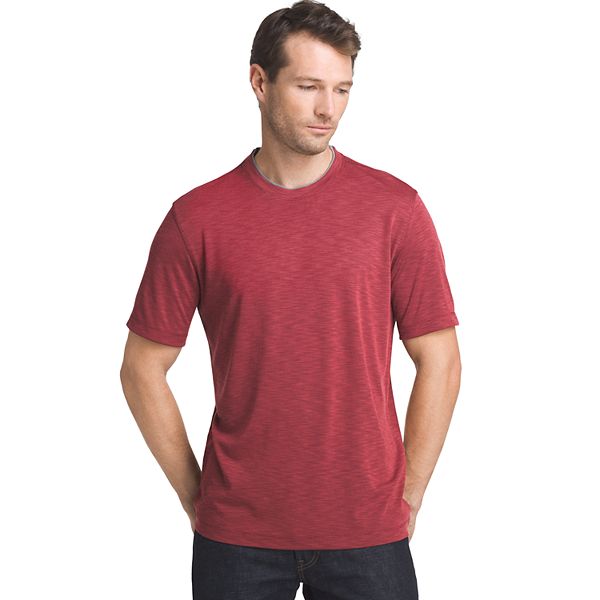 Men's Van Heusen Classic-Fit Air Mock-Layer Performance Tee