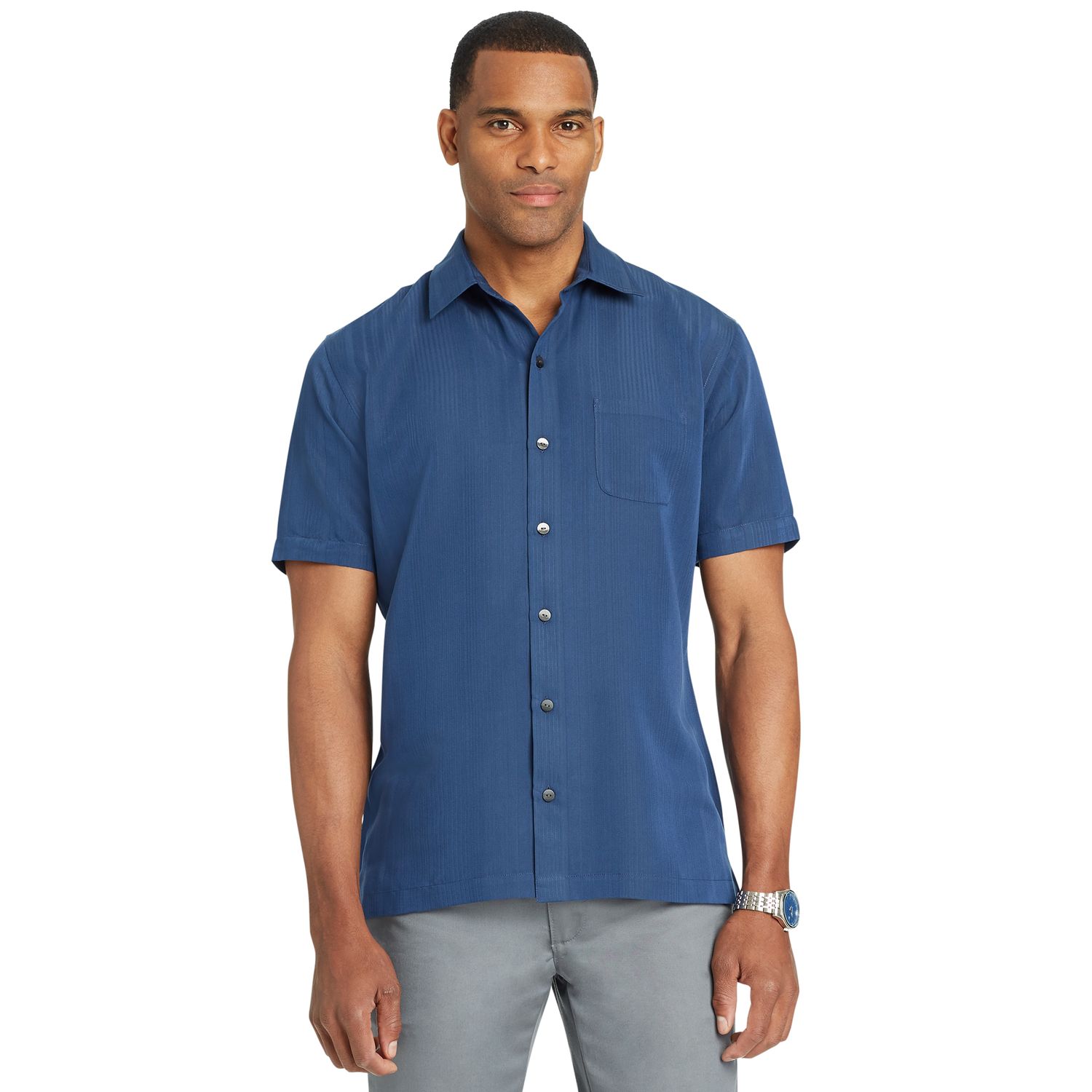 mens short sleeve dress shirts kohls