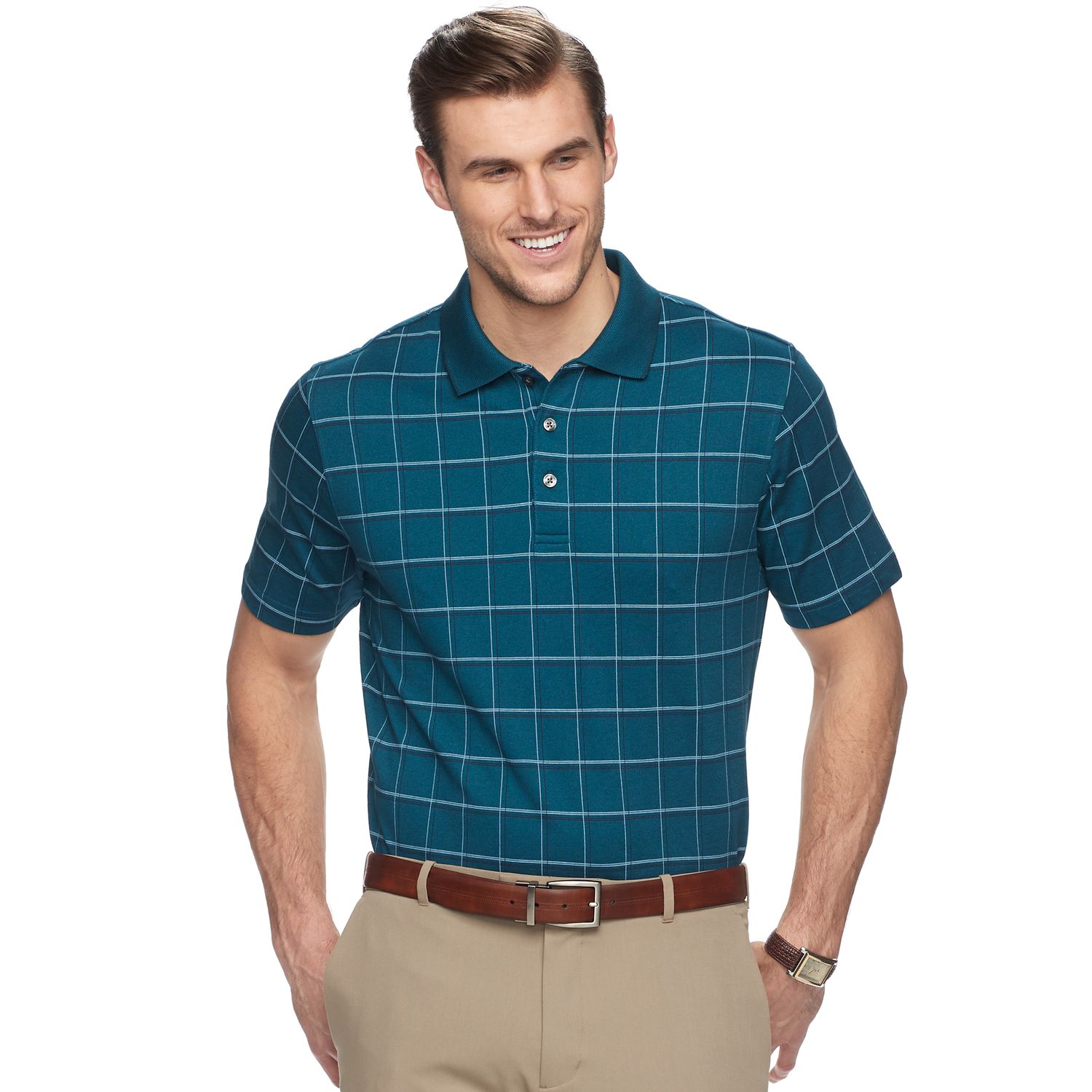 van heusen classic fit polo