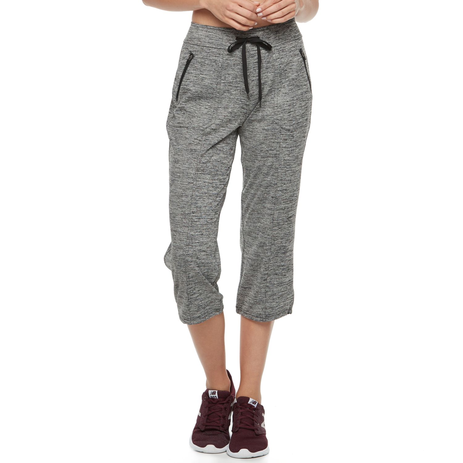 kohls women capris