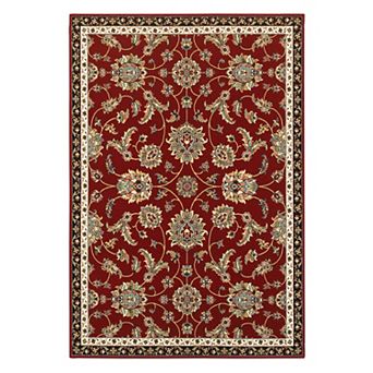 StyleHaven Keswick Classique Framed Floral Rug