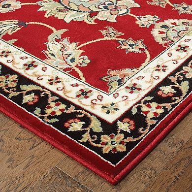 StyleHaven Keswick Classique Framed Floral Rug