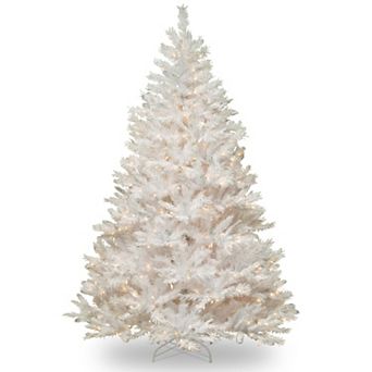 National Tree Company 6.5-ft. Pre-Lit Winchester White Pine Artificial Christmas Tree