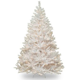 National Tree Company 7.5-ft. Pre-Lit Winchester White Pine Artificial Christmas Tree