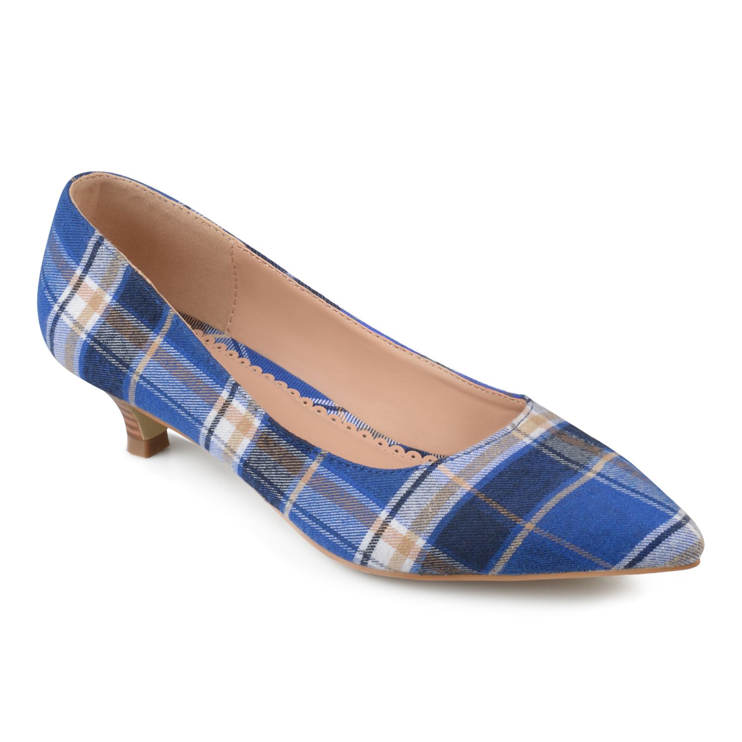 kohls blue heels