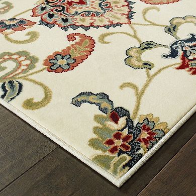 StyleHaven Keswick Garden of Eden Floral Rug