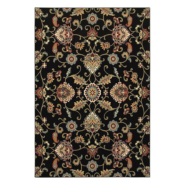 StyleHaven Keswick Garden of Eden Floral Rug