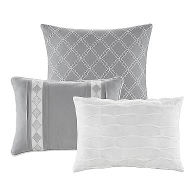 Madison Park Caledon 7-piece Comforter Set with Coordinating Pillows