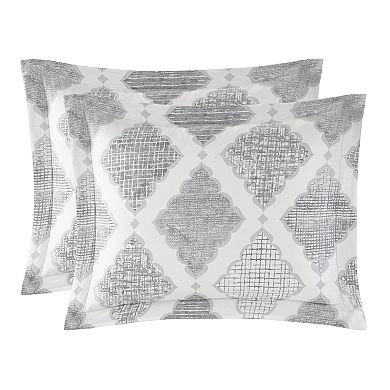 Madison Park Caledon 7-piece Comforter Set with Coordinating Pillows