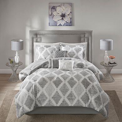 Madison Park Caledon 7-piece Comforter Set with Coordinating Pillows