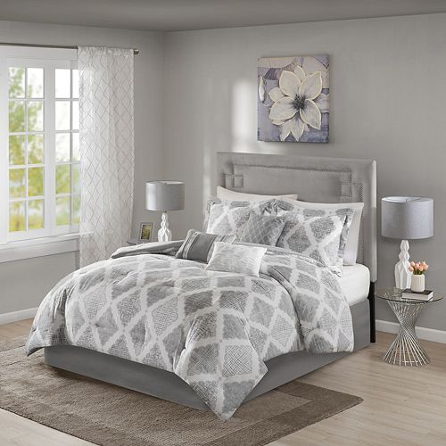 Madison Park Caledon 7 Piece Comforter Set