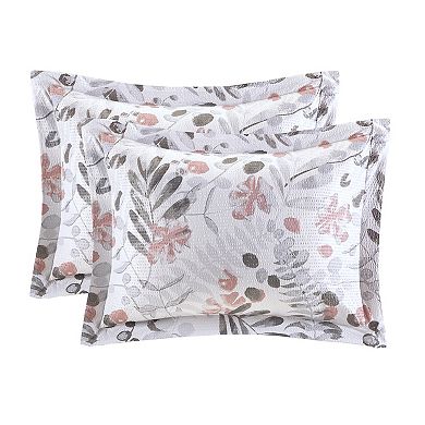 Madison Park Lyla 7-piece Comforter and Sham Set