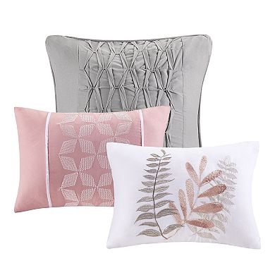 Madison Park Lyla 7-piece Comforter and Sham Set